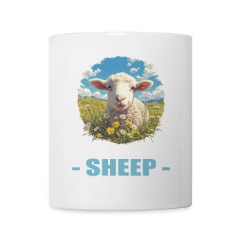 Sheep Sheep - Mug - white - Front