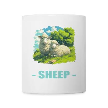 Sheep Sheep - Mug - white - Front