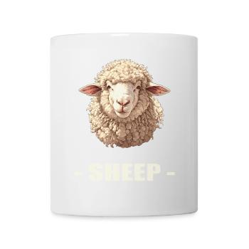Sheep Sheep - Mug - white - Front
