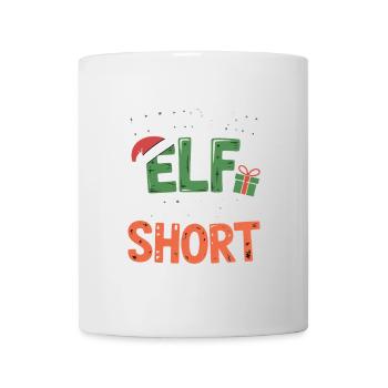 No Im Not An Elf Im Just Short Christmas - Mug - white - Front