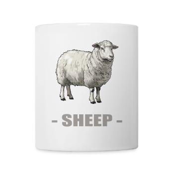 Sheep Sheep - Mug - white - Front
