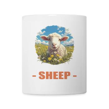 Sheep Sheep - Mug - white - Front