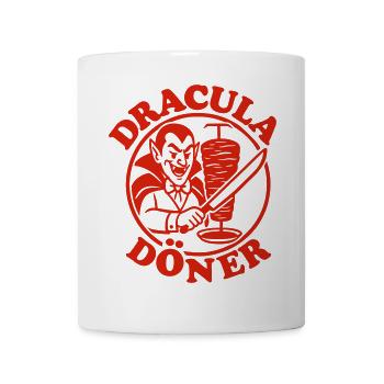 Dracula Döner - Tasse - Weiß - Vorne