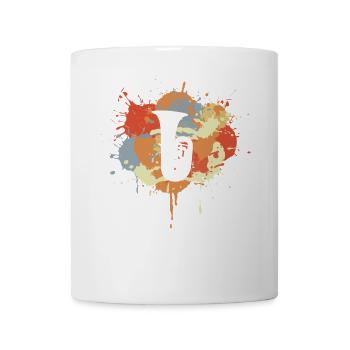Tuba Sketch - Mug - white - Front