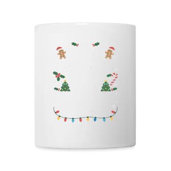 Due To Inflation This Is My Ugly Christmas - Mug - white - Front