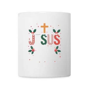 Jesus The Reason For The Season Christmas - Mug - white - Front