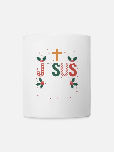 Jesus The Reason For The Season Christmas - Tasse - Weiß