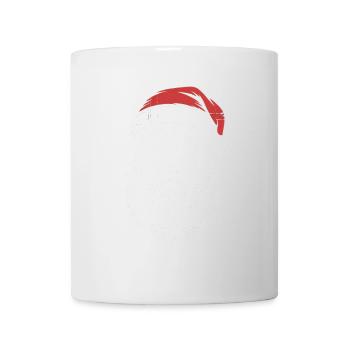 I Love A Man With A Beard Funny Christmas - Mug - white - Front