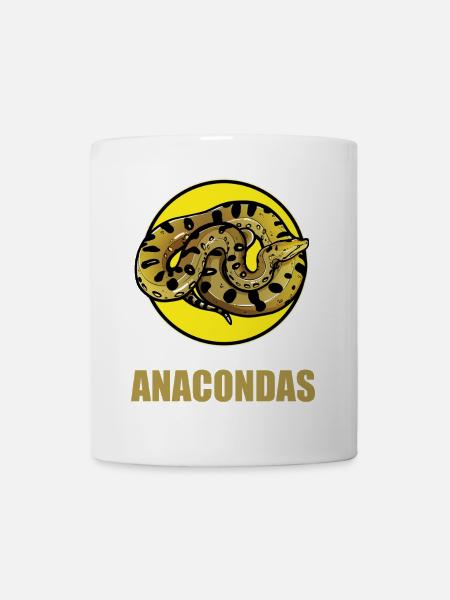 Anakondas Anakonda - Tasse - Weiß