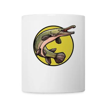 Alligator Pike Alligator Pike - Mug - white - Front