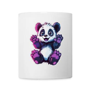 Cute Panda Bear - Mug - white - Front