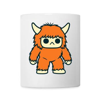 Cute Devil by toystudio 71 / FANMAN - Mug - white - Front