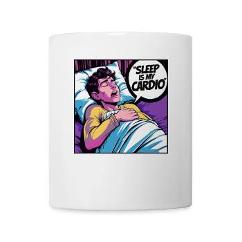 Dicton endormi - Mug blanc - blanc - Devant