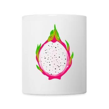 Drachenfrucht Kostüm Obst Frucht Drachen-Früchte - Tasse - Weiß - Vorne
