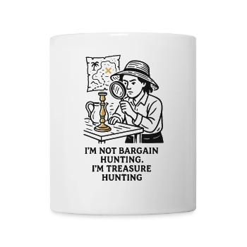 Antique Collector Treasure Hunt Vintage Retro - Mug - white - Front