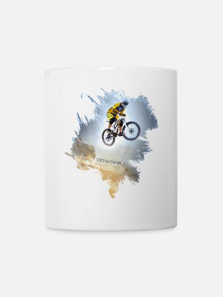 Ride the Drop - Tasse - Weiß