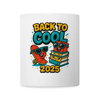 School 2025 Primary School Enrolment - Mug - white - Front