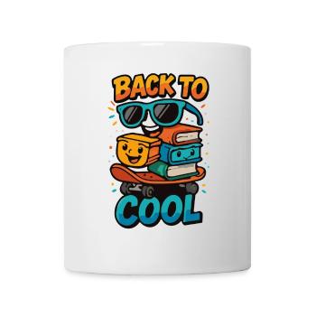 School, primary school, start of school, daycare - Mug - white - Front