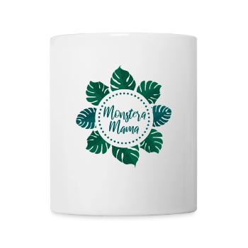 Monstera Mama - Mug - white - Front