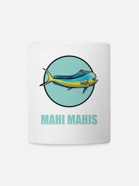 Mahi Mahi Goldmakrele - Kop/krus - hvid
