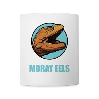 Murènes Murènes Murènes - Mug blanc - blanc - Devant