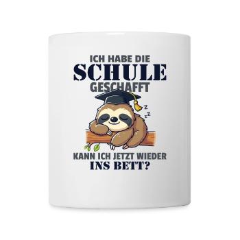 School Graduate Realschule Hauptschule School - Mug - white - Front