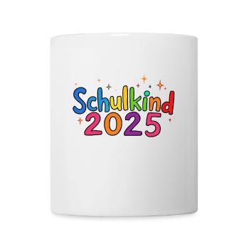 Primary School Enrolment Start of School 2025 - Mug - white - Front