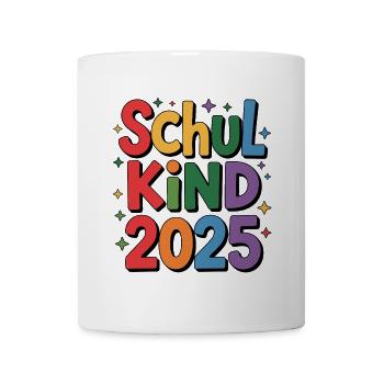 School Child Enrollment 2025 Primary School - Mug - white - Front
