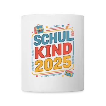 Primary School Enrolment Back to School 2025 - Mug - white - Front