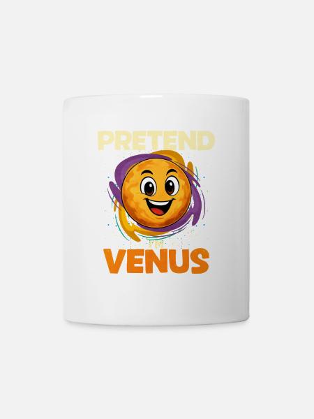 Venus - Tasse - Weiß