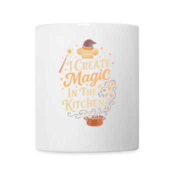 Ich zaubere in der Küche - Tasse - Weiß - Vorne