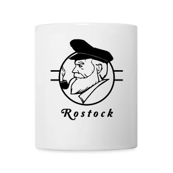 Seaman from Rostock – Nordic Herb - Mug - white - Front