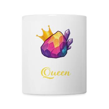 Géologie Roche - Mug blanc - blanc - Devant