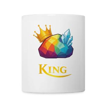 Géologie Roche - Mug blanc - blanc - Devant