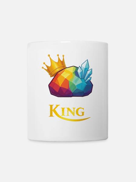Geology Rock - Tasse - Weiß