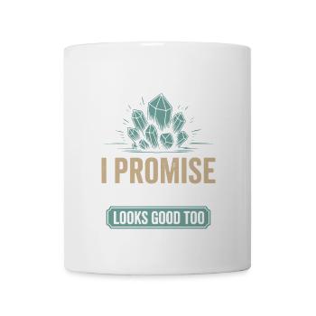 Géologie Roche - Mug blanc - blanc - Devant