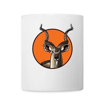 Koudous Koudou - Mug blanc - blanc - Devant