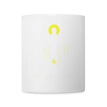 Himmlische Offenbarung mit Jesus und Audienz - Tasse - Weiß - Vorne
