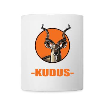 Koudous Koudou - Mug blanc - blanc - Devant