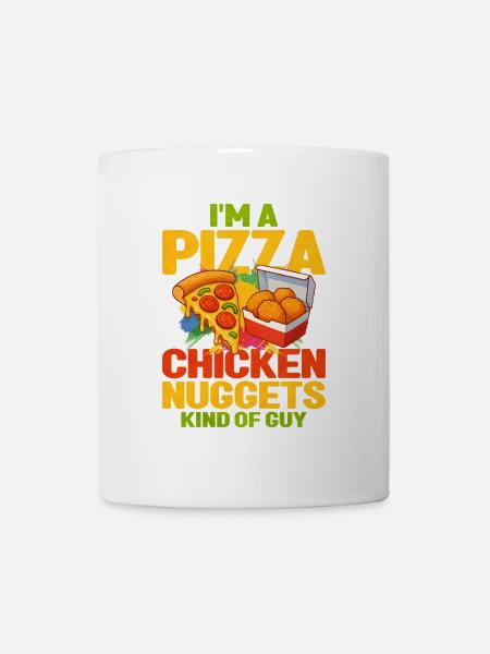 Chicken Nugget - Tasse - Weiß