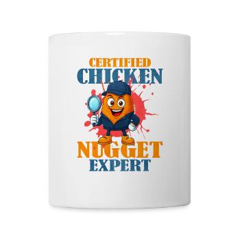 Chicken Nugget - Tasse - Weiß - Vorne