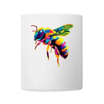 abeilles apiculteur miel apiculteur abeilles abeille mignonne - Mug blanc - blanc - Devant