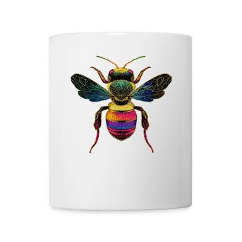 abeilles apiculteur miel apiculteur abeilles abeille mignonne - Mug blanc - blanc - Devant