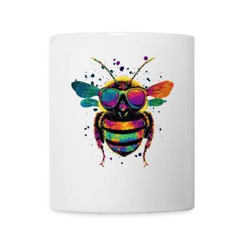 abeilles apiculteur miel apiculteur abeilles abeille mignonne - Mug blanc - blanc - Devant