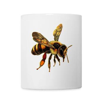abeilles apiculteur miel apiculteur abeilles abeille mignonne - Mug blanc - blanc - Devant