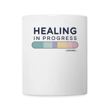 Healing In Progress - Mug - white - Front