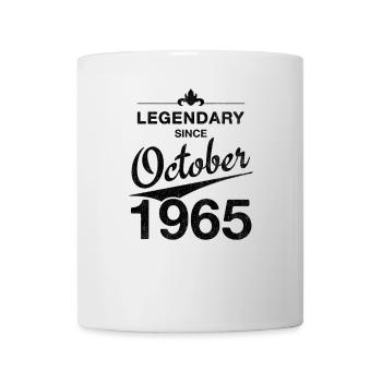60th Birthday Legendary since October 1965 Vintage - Mug - white - Front