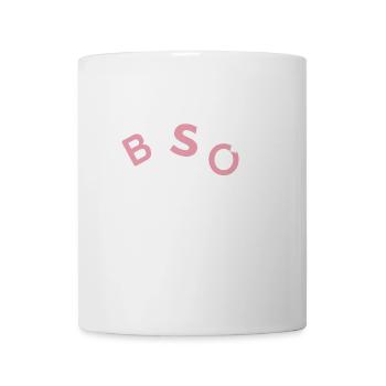 Boston Kochschürze - Tasse - Weiß - Vorne