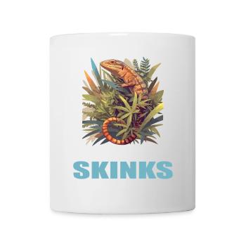 Scinque Skinke - Mug blanc - blanc - Devant