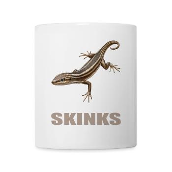 Scinque Skinke - Mug blanc - blanc - Devant